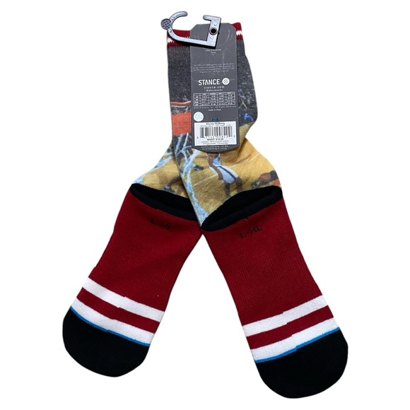 Stance NBA Miami Heat Alonzo Mourning Socks - Picture 6 of 8